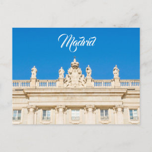 Madrid, Spanien Vykort