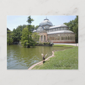 Madrid, Spanien - vykort