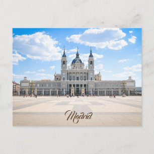 Madrid, Spanien Vykort