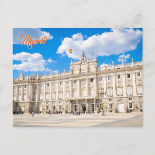 Madrid, Spanien Vykort