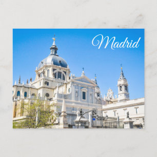 Madrid, Spanien Vykort