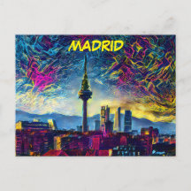 Madrid, Spanien