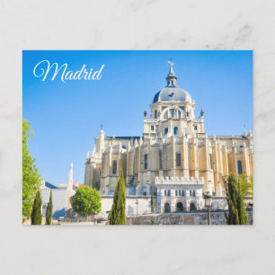 Madrid, Spanien Vykort