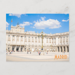 Madrid, Spanien Vykort