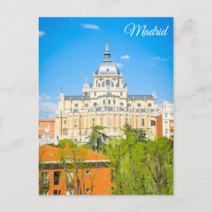 Madrid, Spanien Vykort