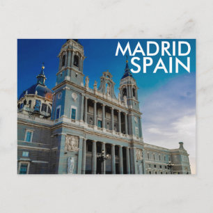 Madrid, Spanien-vykort Vykort