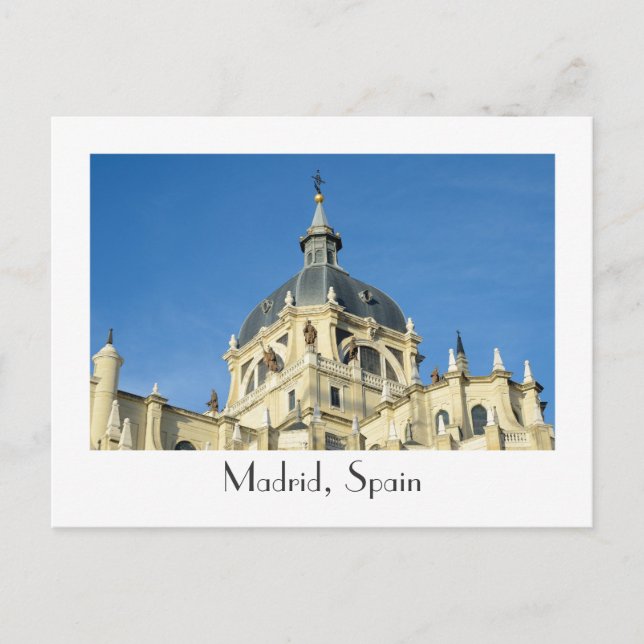 Madrid, Spanien-vykort Vykort (Framsida)