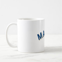 Madrid, Spaniens Vintage Arch Kaffemugg