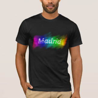 Madrid stolt stad tröja