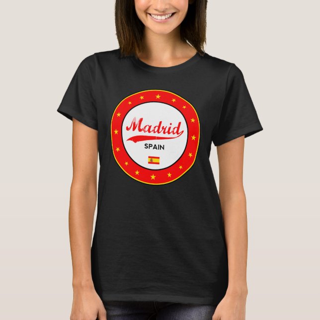 Madrid T Shirt (Framsida)