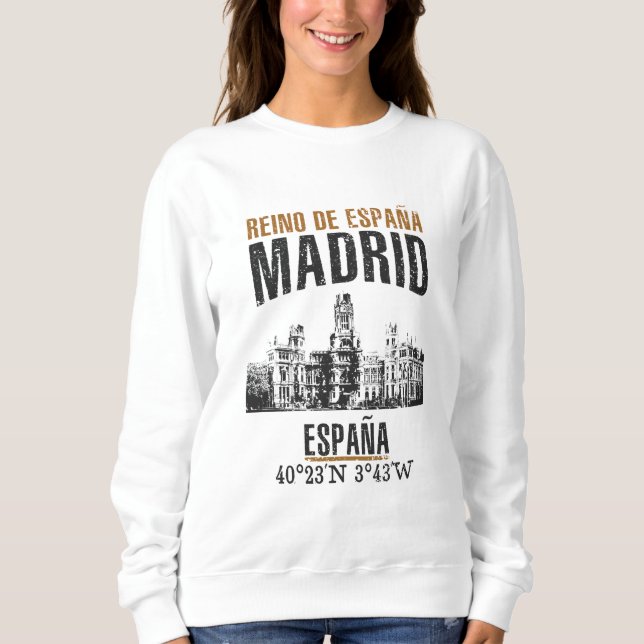 Madrid T Shirt (Framsida)