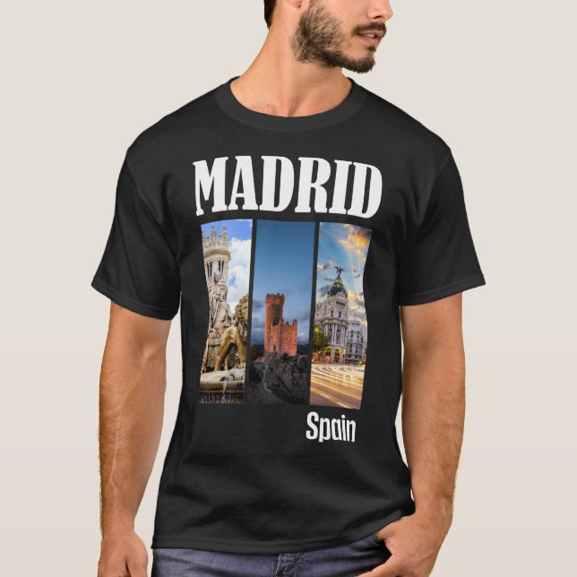 MADRID T SHIRT (Framsida)