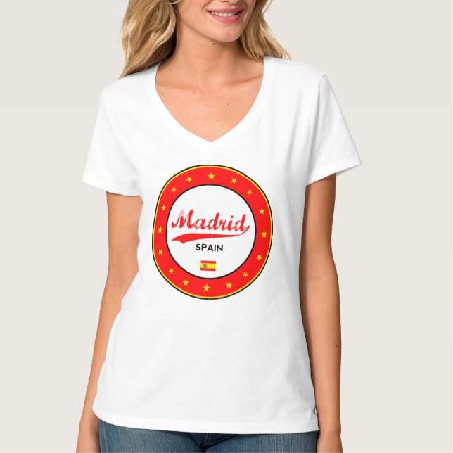 Madrid T Shirt (Framsida)