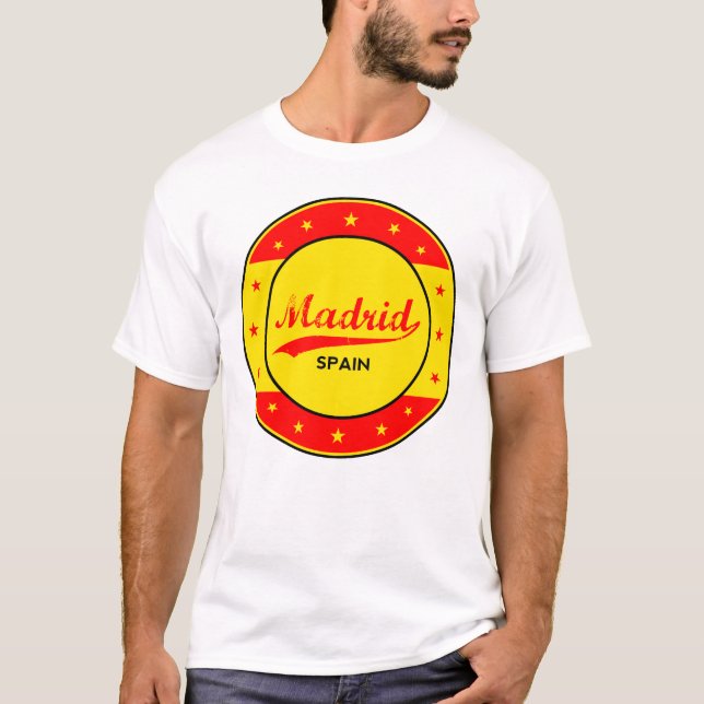 Madrid T Shirt (Framsida)