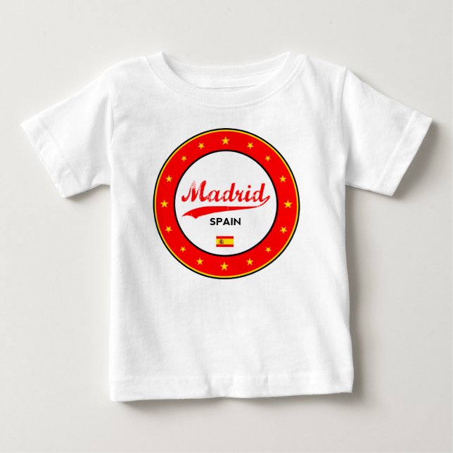 Madrid Tee (Framsida)