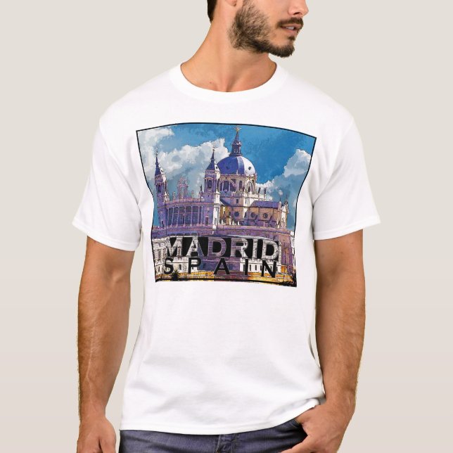Madrid Tee (Framsida)