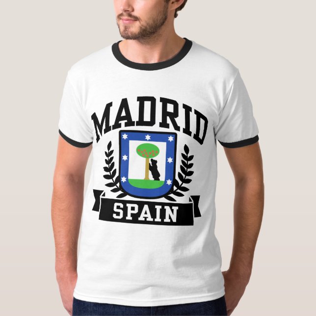 Madrid Tee Shirt (Framsida)