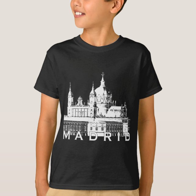 Madrid Tee Shirt (Framsida)