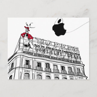 Madrid Tío Pepe Vykort