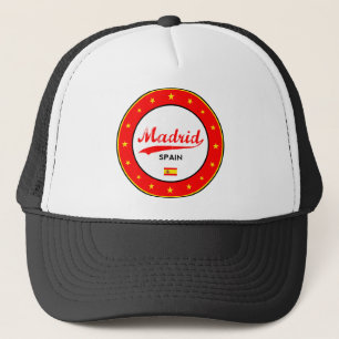 Madrid Truckerkeps