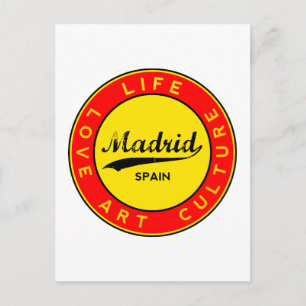 Madrid Vykort