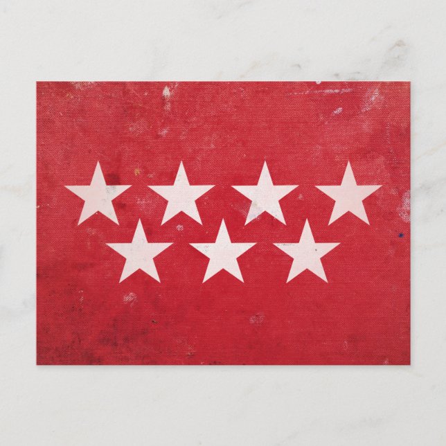 Madrid Vykort (Framsida)