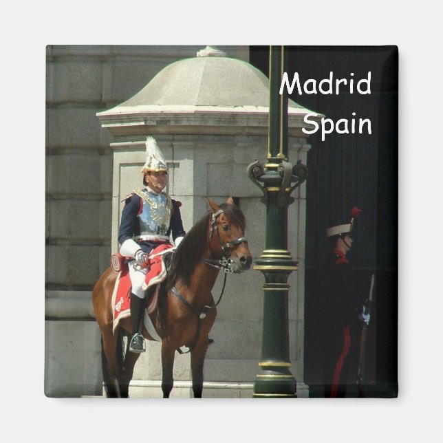 Madridmagnet Magnet (Framsidan)