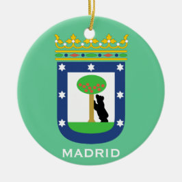 Madrids julprydnad julgransprydnad keramik