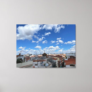Madrids Wall Art Canvastryck