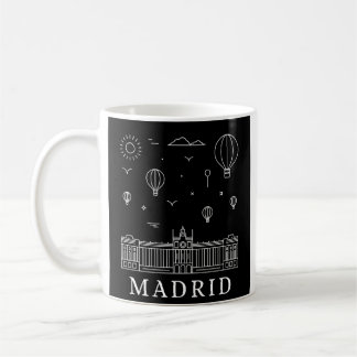 Madridstaden mugg