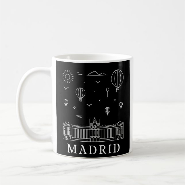 Madridstaden mugg (Vänster)