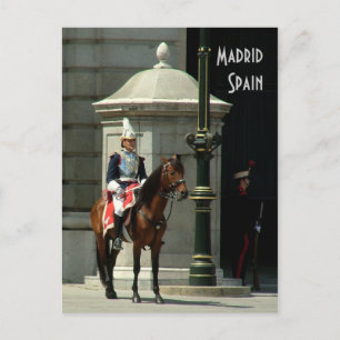 Madridvykort Vykort