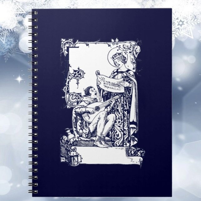 Madrigals till jul anteckningsbok (Skapare uppladdad)
