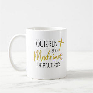 Madrina Kaffe koppar 2023, Quieres Ser Mi Madrina
