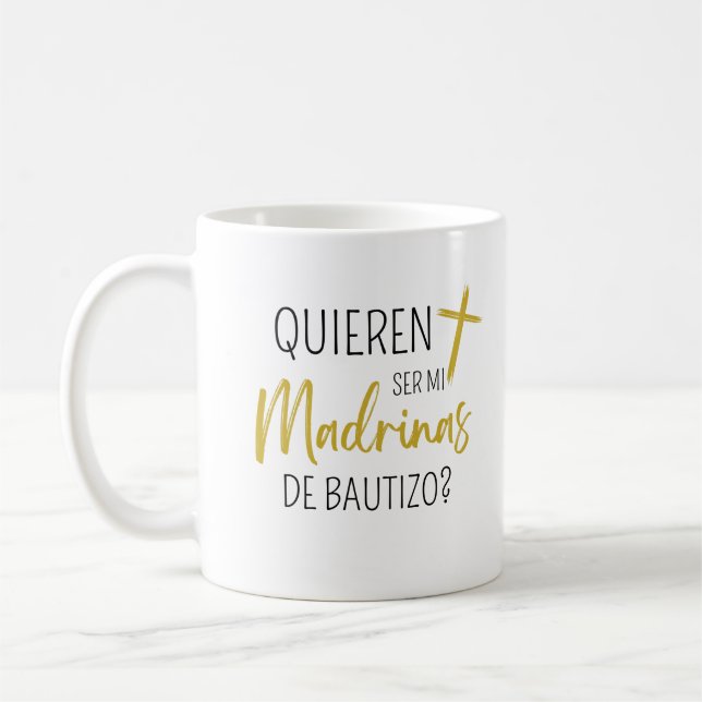 Madrina Kaffe koppar 2023, Quieres Ser Mi Madrina (Vänster)
