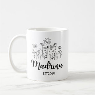 Madrina Kaffe koppar 2024 Quieres Ser Mi Madrina
