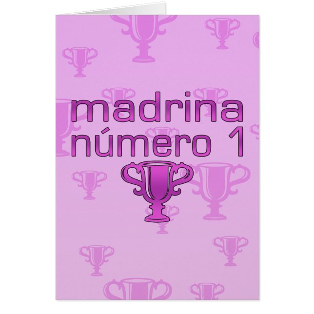 Madrina Número 1 OBS Kort (Framsidan)