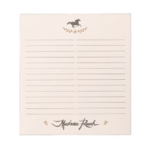 Madrone Ranch Anteckningsblock 2