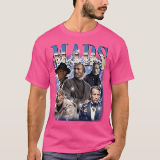Mads Mikkelsen Retro Bootleg Retro Bootleg T Shirt