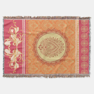 MADURAI ~ Throw Blanket Mysfilt