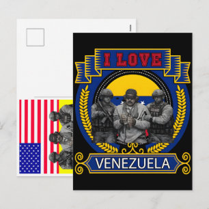 Maduro gripen live i USA i löjlig tillslag Helg Vykort