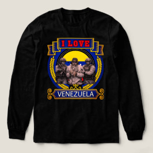 Maduro tillfångatagen live i USA-stunt T Shirt