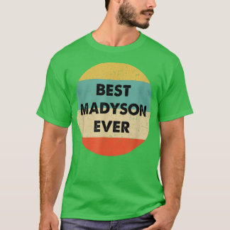 Madyson Namn T Shirt