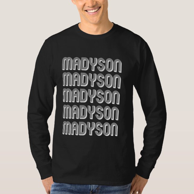 Madyson T Shirt (Framsida)