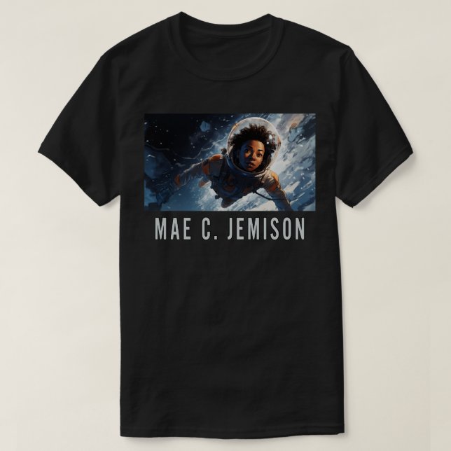 Mae C Jemison T Shirt (Design framsida)
