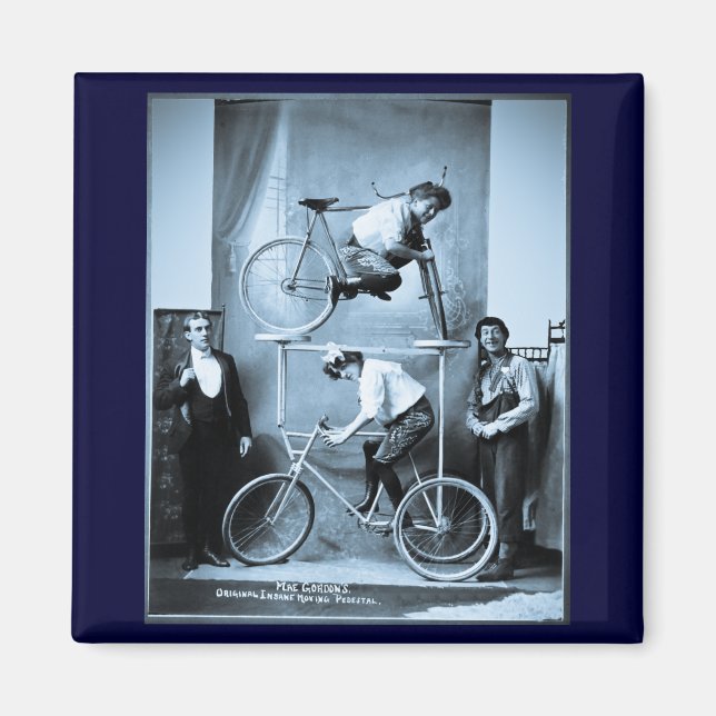 Mae Gordon's Original Inš Flytta Pedestal Magnet (Framsidan)