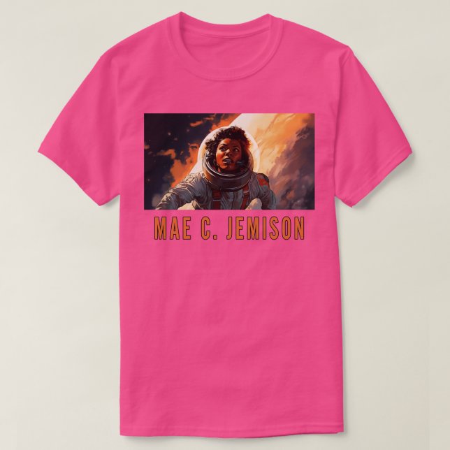 Mae Jemison T Shirt (Design framsida)