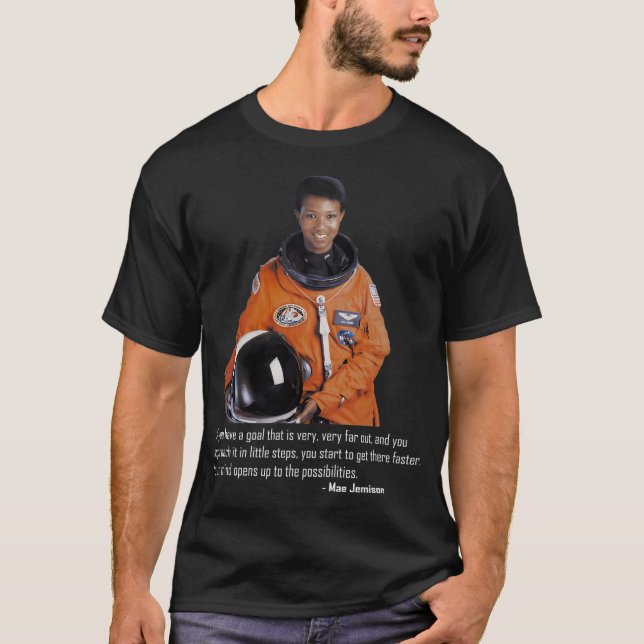 Mae Jemison T Shirt (Framsida)