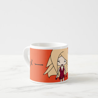 Mae Li Espresso Kop Actie Espressomugg