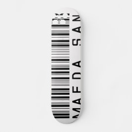 Maeda San Mini Skateboard Bräda 18,7 Cm